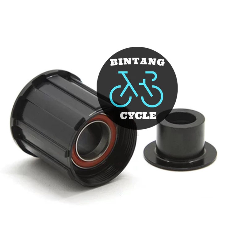 DT SWISS Ratchet Freehub Body Kit for Shimano SRAM TA Thru Axle