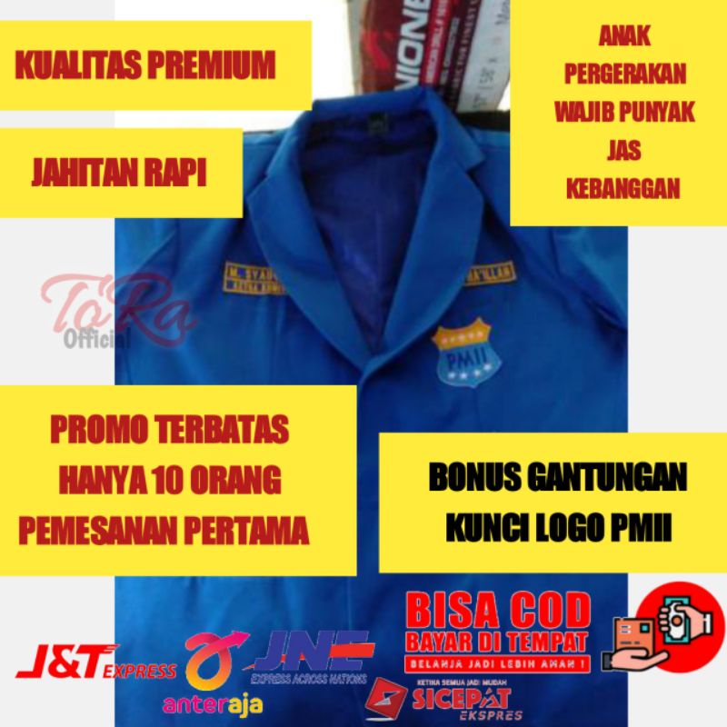 Jas PMII Jas Almamater PMII Jas Pergerakan Kualitas Premium