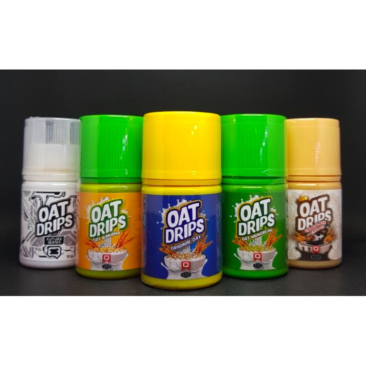 LIQUIDS OATS 60MILI V1 V2 V3 V5 V6 ENAK