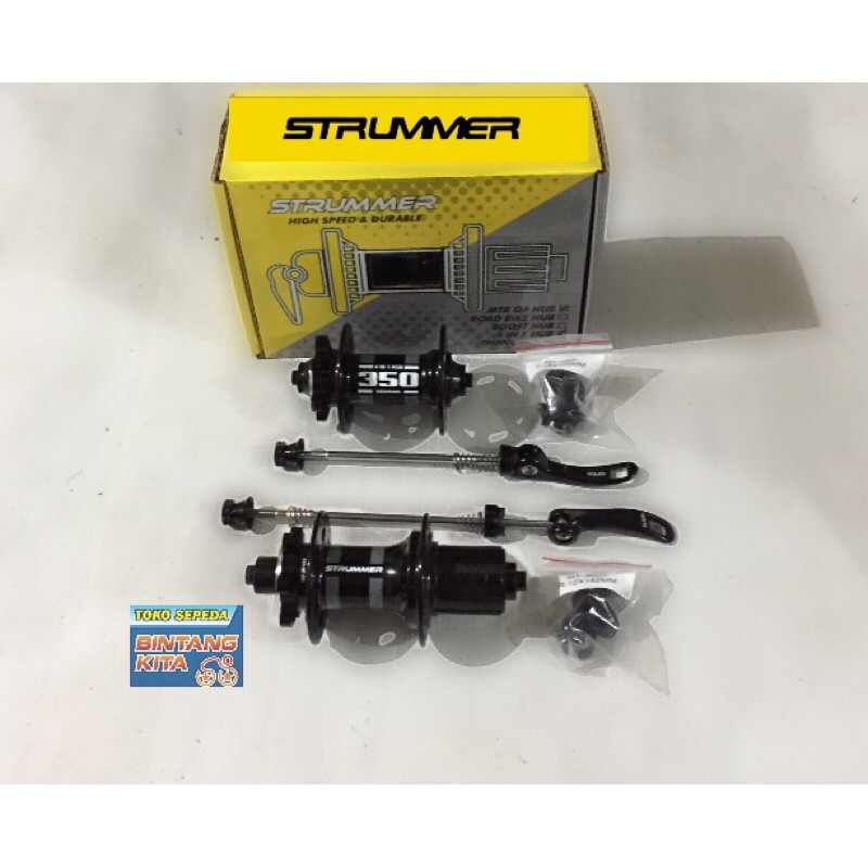 Hub Freehub Strummer 4in1 32hole mt-350 bg