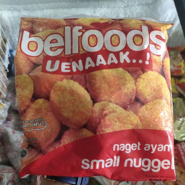 

Belfoods uenaaak small nugget 500gr