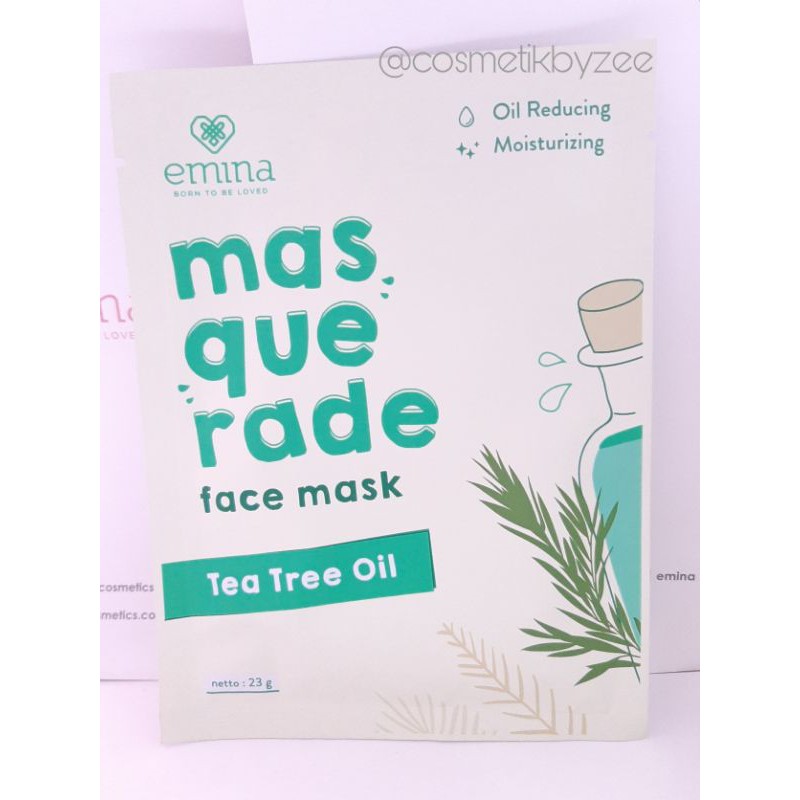 Emina Masquerade Face Mask