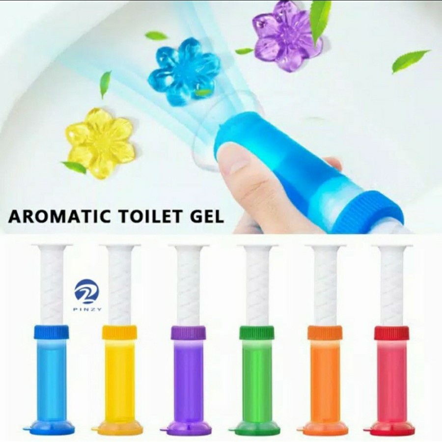 GEL PENGHARUM TOILET - GEL SUNTIK PENGHARUM WC - GEL PENGHARUM KLOSET - BDC