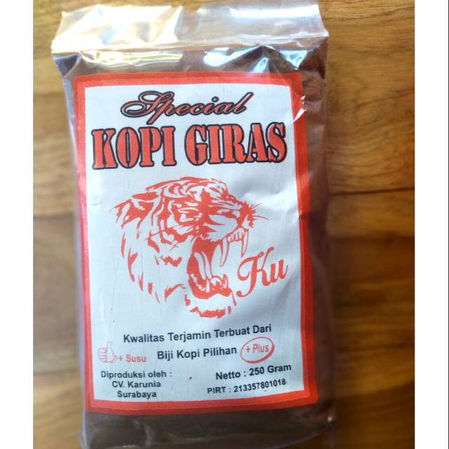 

Kopi Giras Macan