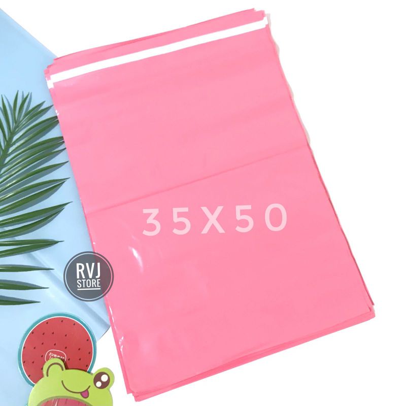 

plastik polymailer 35x50 isi 50Lembar