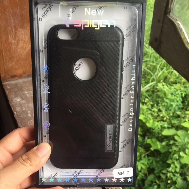 Preloved hard case spigen iphone 6s & iphone 6 plus
