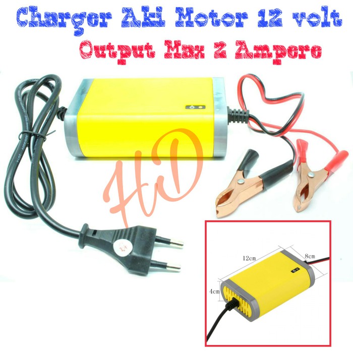 CHARGER AKI 12 VOLT