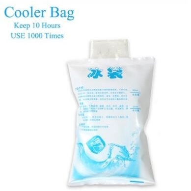 BMSH - Ice Gel Bag 400ml - Jelly Pack Cooler Bag / Kantong Es Pendingin 400ml