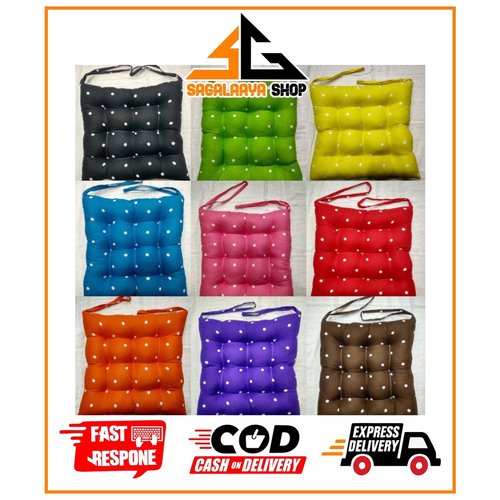 BANTAL DUDUK Lesehan Bantal Alas Duduk empuk ( polos )