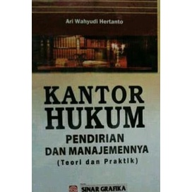 Buku Kantor Hukum Ari Wahyudi NEW