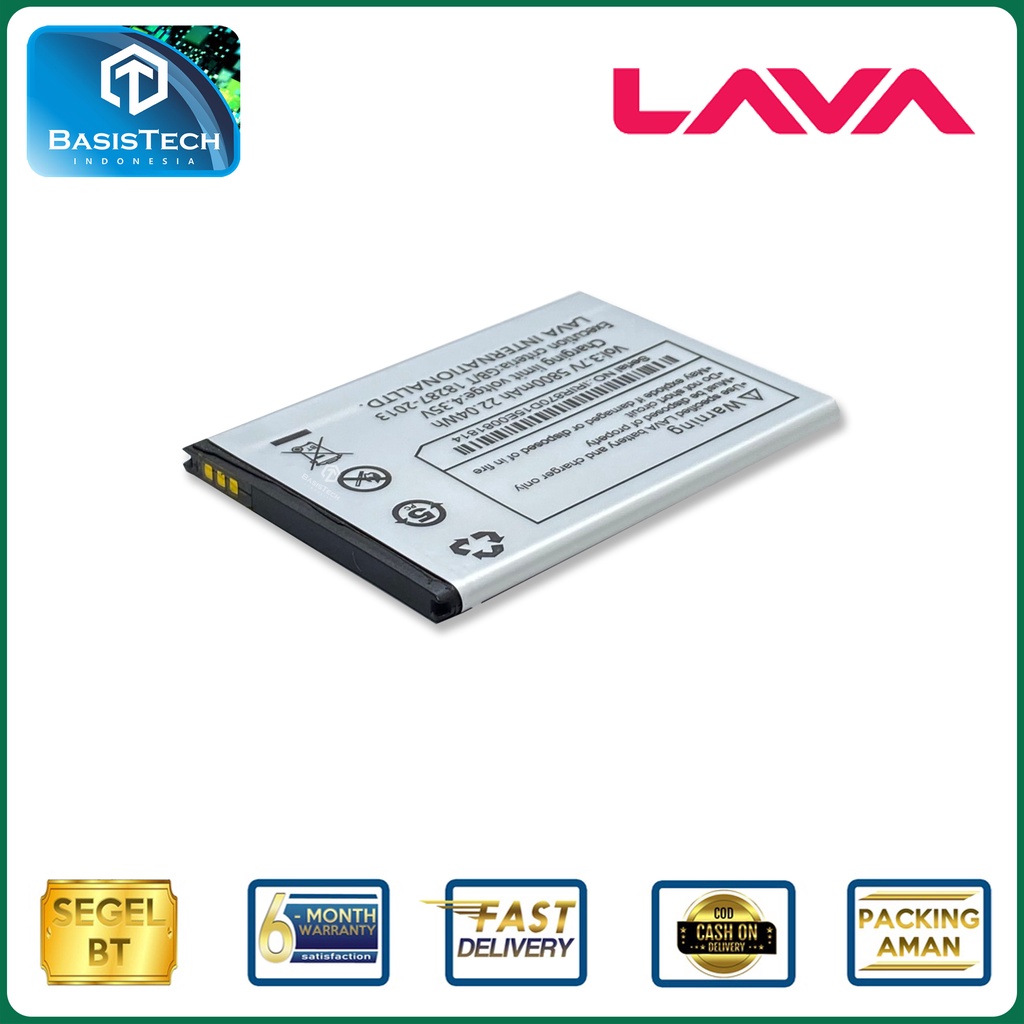 BATERAI LAVA IRIS 870 - ORI99 GOOD QUALITY