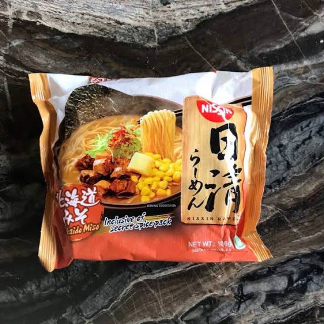 

NISSIN RAMEN HOKKAIDO MISO 106 GR