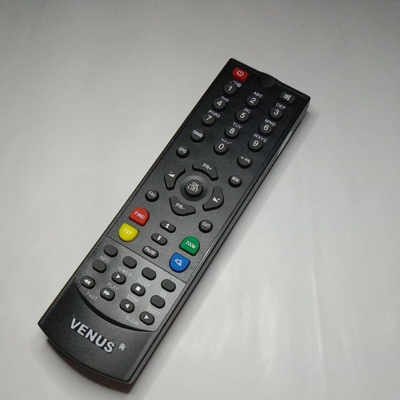 REMOTE RECEIVER PARABOLA VENUS JUPITER MPEG-4/MPEG-2