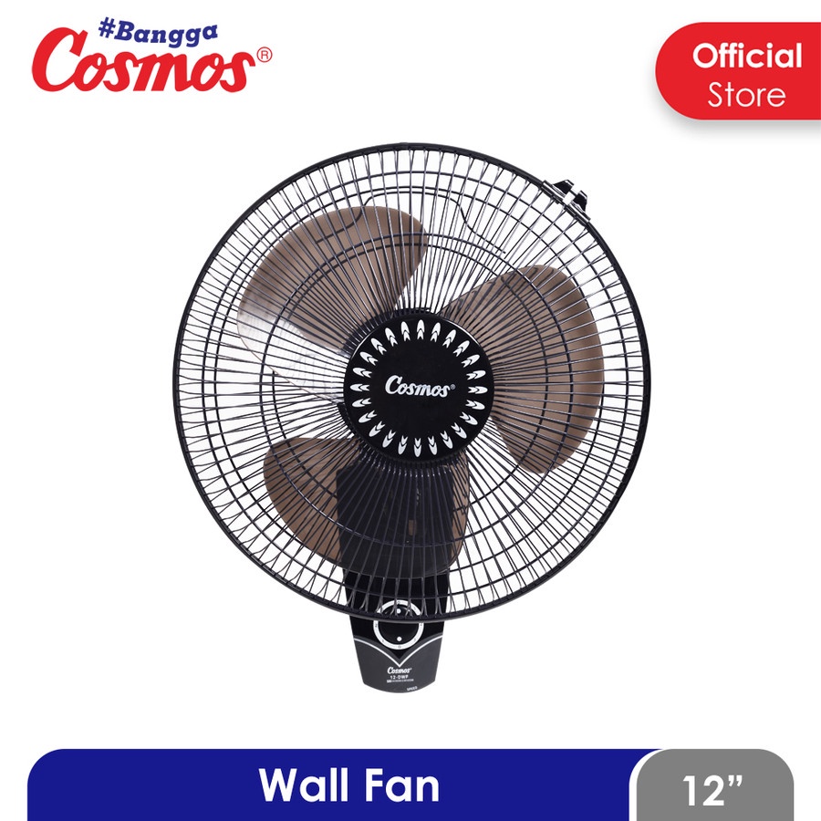 Kipas Angin Dinding Cosmos 12-DWF | Fan Dinding Kecil 12 inch DWF Hemat Daya