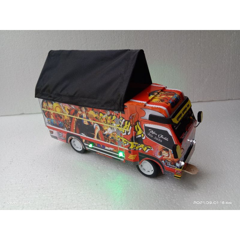 Miniatur truk oleng/miniatur truk kayu/miniatur truk terlaris/miniatur truk remot control/miniatur bus/miniatur truk termurah/truk miniatur