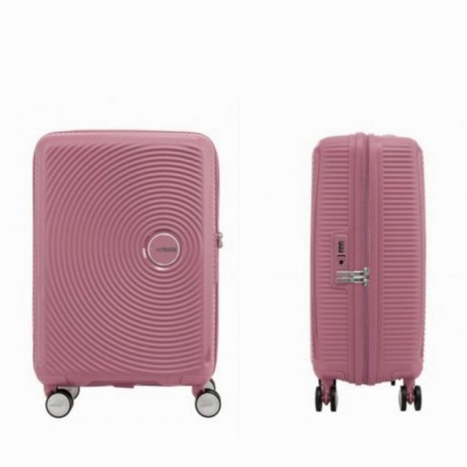 koper american tourister curio 20 inch cabin