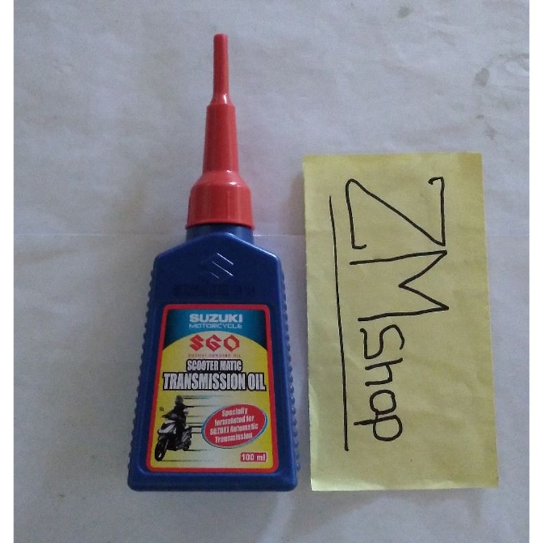 OLI GARDAN OLI SCOOTER MATIC 100ML SUZUKI ORIGINAL