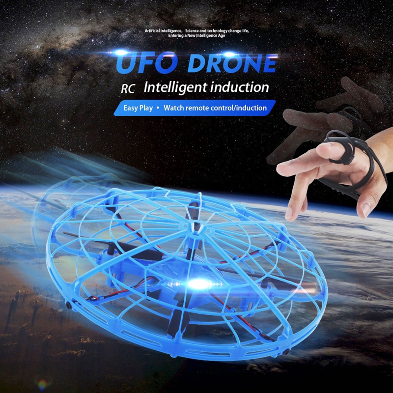 ufo drone toy video