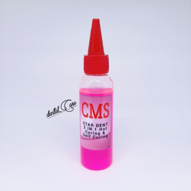 CMS MINYAK PELICIN PEMBUATAN GIGI PALSU ( 100ML ) MINYAK PELAPIS GIGI TIRUAN