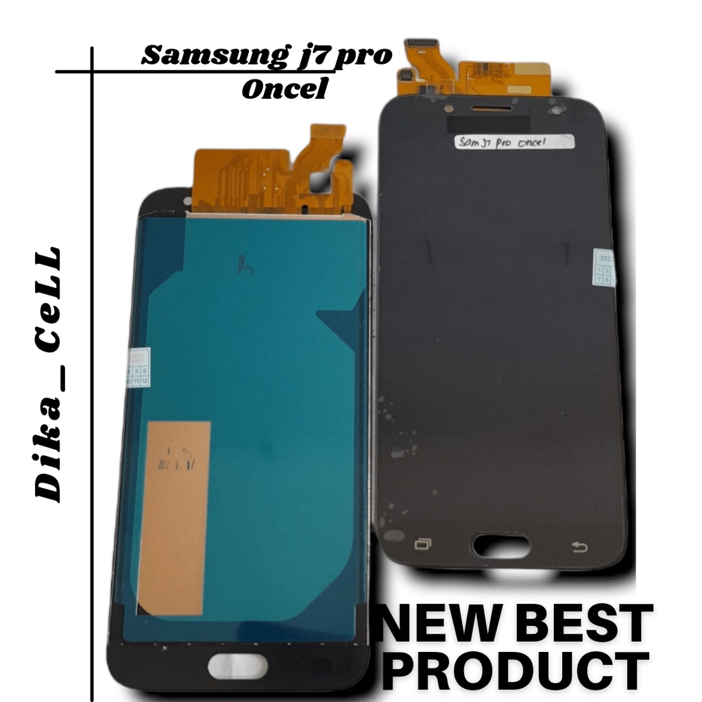LCD TOUCHSCREEN SAMSUNG J7 PRO - J730 ONCEL/OLED 2