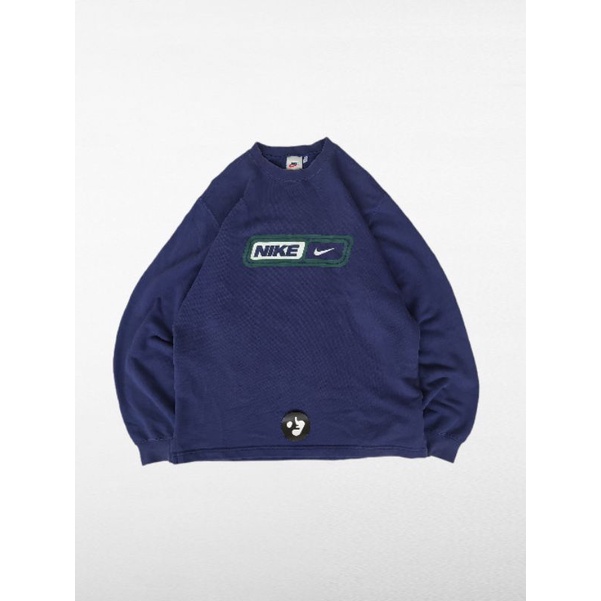 vintage 90s Nike Spellout sweatshirt | Crewneck Nike second original
