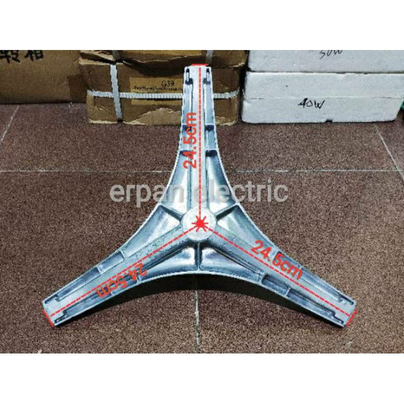 SEGITIGA TABUNG MHW34308907 AS 10CM MESIN CUCI LG FRONT LOADING 5KG - 7KG