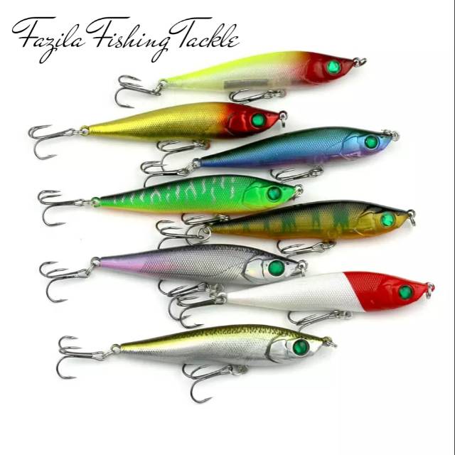 Umpan Pancing Minnow Pencil Sinking