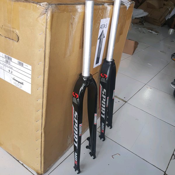NEW Fork rigid MD5 sport  disc only aluminium 7005