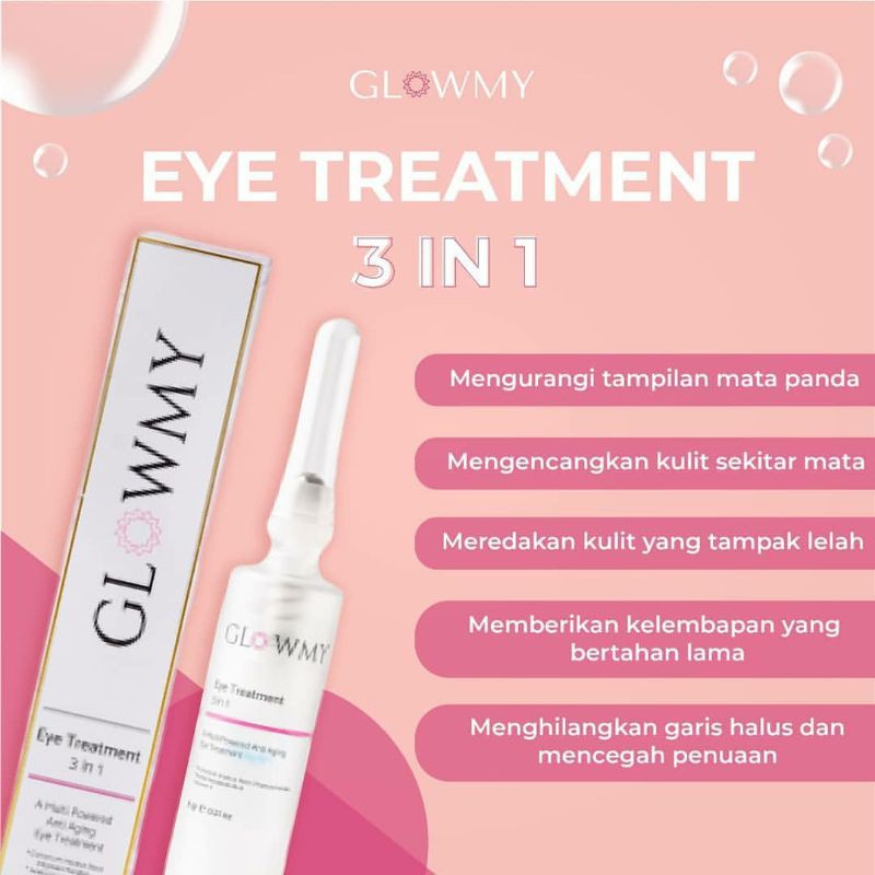 Glowmy Eye Treatment 3in1