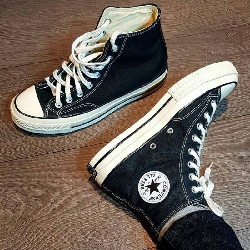 Sepatu Converse 70s HIGH Size 36-43 Sneakers Premium Quality Made In Bandung