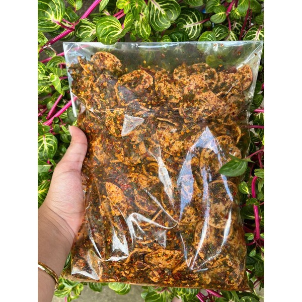 

1kg - Basreng Koin Pedas Daun Jeruk