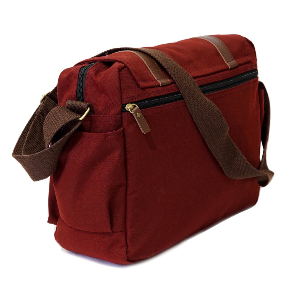 Firefly Orion Canvas Messenger Bag / Laptop Bag