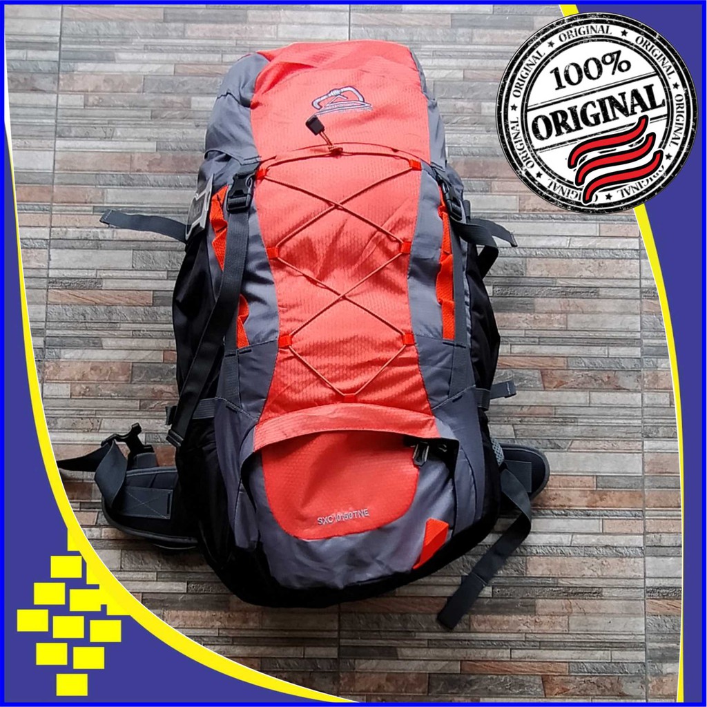 Tas Gunung Carrier 50 Liter SHIOUX, Tas Pendaki Carrier 50 Liter SHIOUX, Tas Pecinta Alam SHIOUX