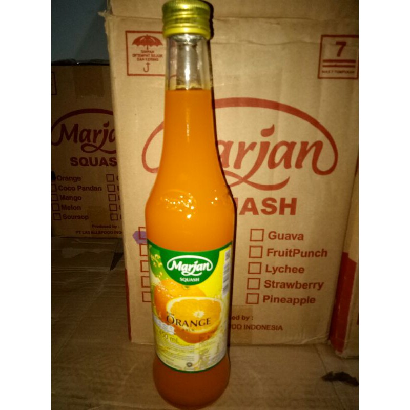 

Marjan Squash