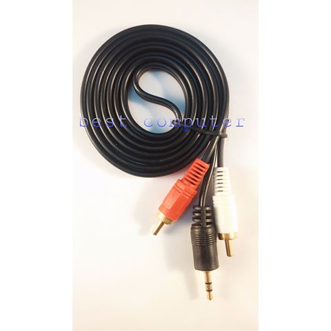 KABEL AUDIO JACK 3.5 - RCA 2 (1-2) 1.5m