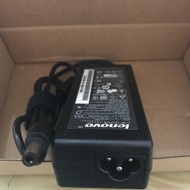 ADAPTOR LAPTOP LENOVO 19V-3.42A charger Notebook 19 volt 3.42 ampere