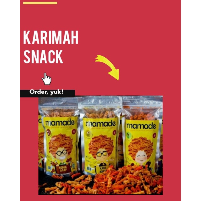 

keripik makaroni mamade