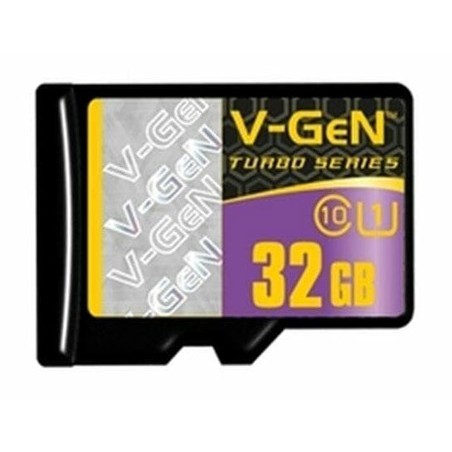 V-Gen Micro SD 32 GB VGEN 32GB Class 10 TURBO Memory Card MicroSD Kartu Memori Original