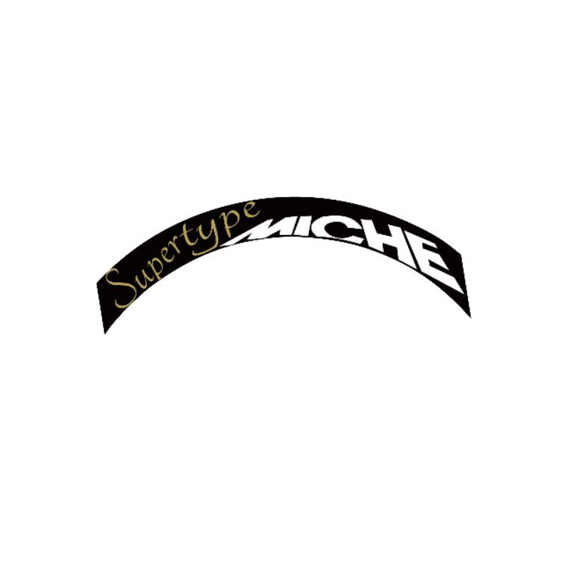 

decal miche super type -12 stiker