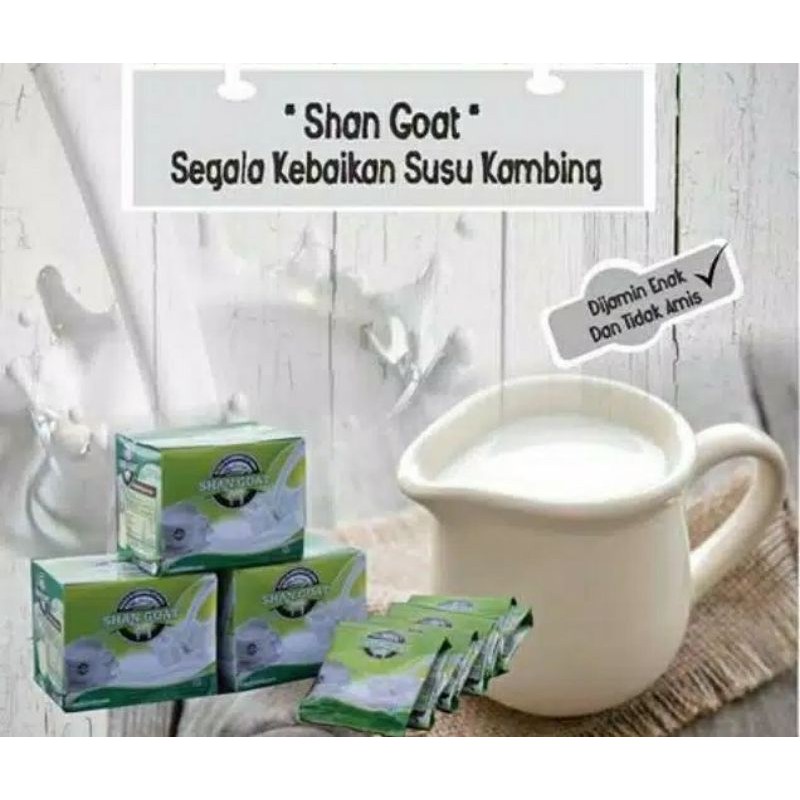 

Susu Kambing Etawa Murni SHAN GOAT Enak Tidak Amis