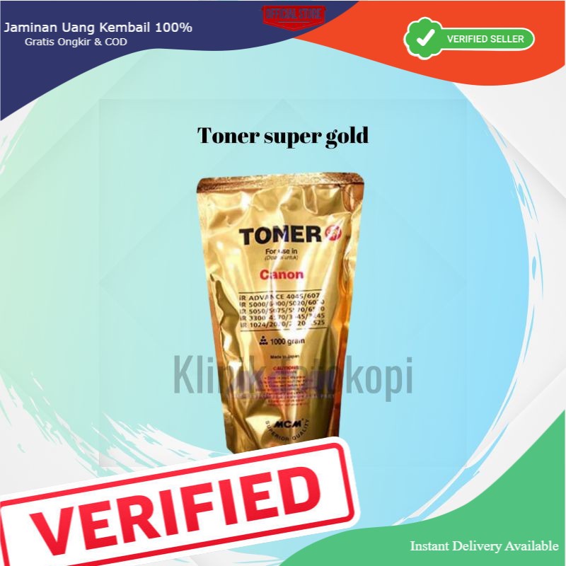 New Toner mcm gold premium