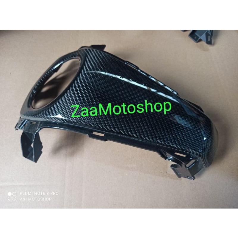 Cover tangki tengah MT15 Carbon kevlar
