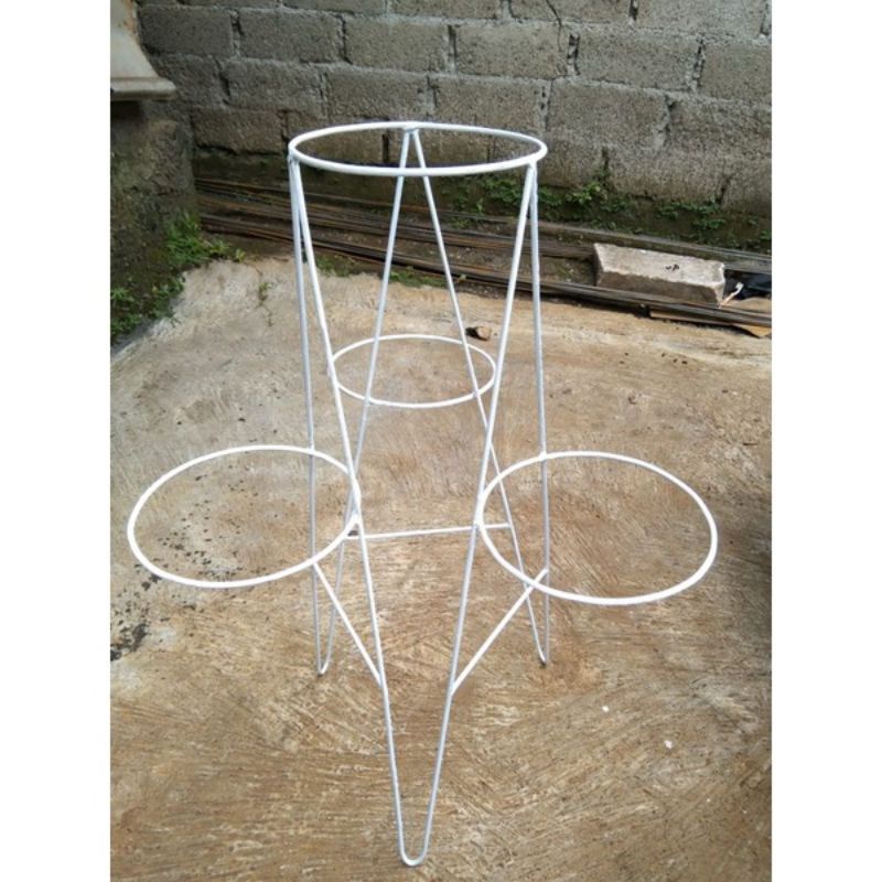 STANDING POT/DUDUKAN POT/RAK POT MURAH/RAK CANTIK/POT MINIMALIS/ POT KEREN/