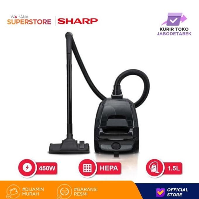 Sharp Vacuum Cleaner - EC-NS18-BK