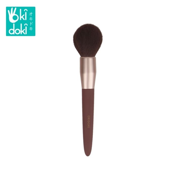 OKIDOKI Cosmetic Brush Beauty Bus-0316 Sw - Kuas Bedak