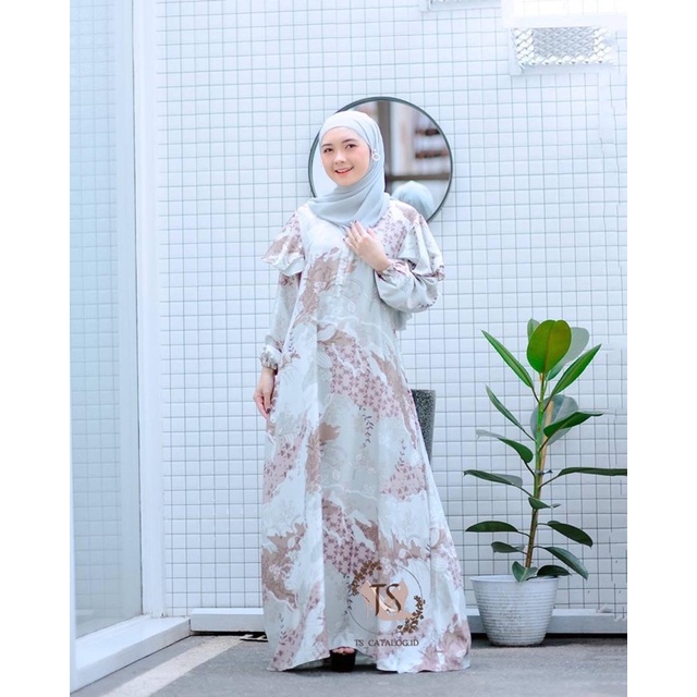 Baju Wanita TERMURAH Island Maxy Dress