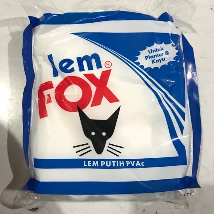 

Isi / Refill Lem Fox Biru 350 gr (12pcs)