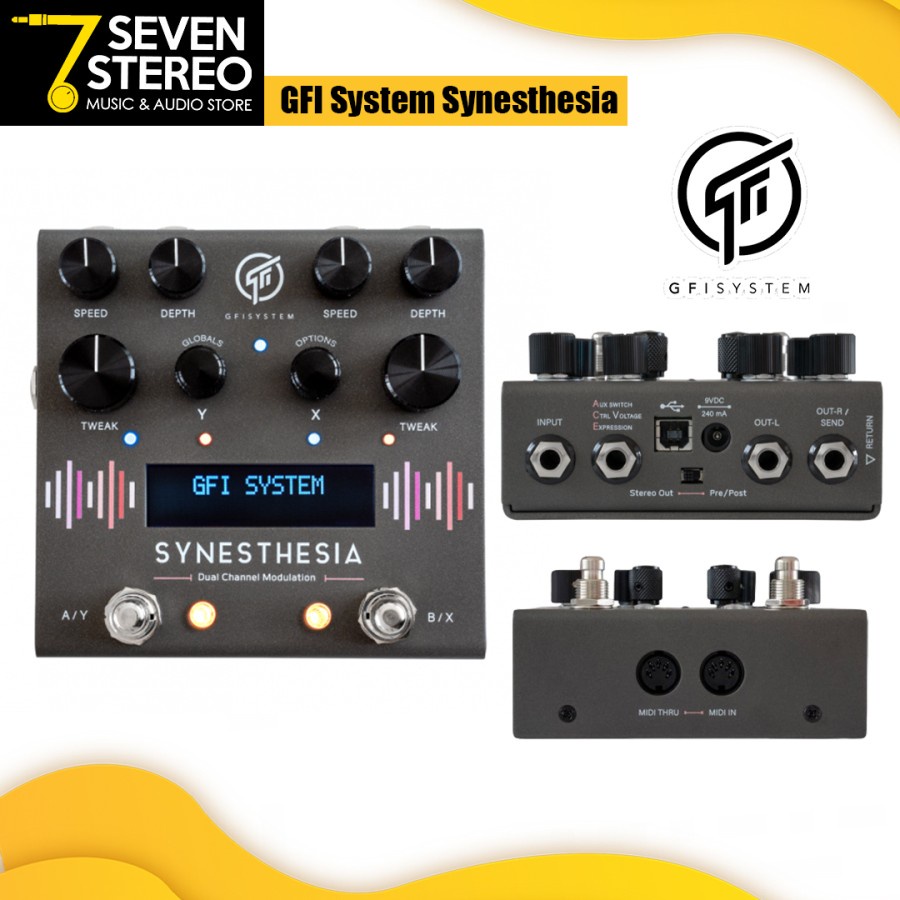 GFI system Synesthesia Dual Channel Modulation