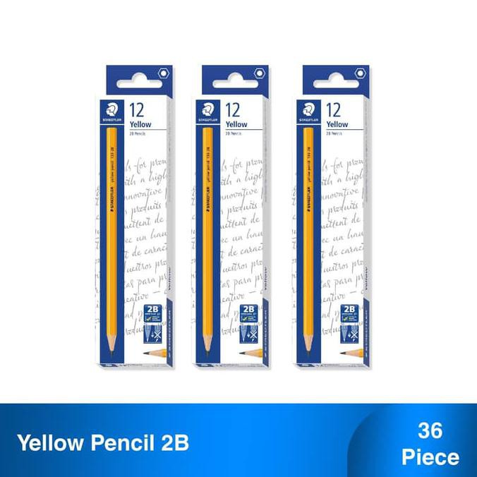 

Staedtler Yellow Pensil 2B Set 3 - Lebih Murah TERUJI