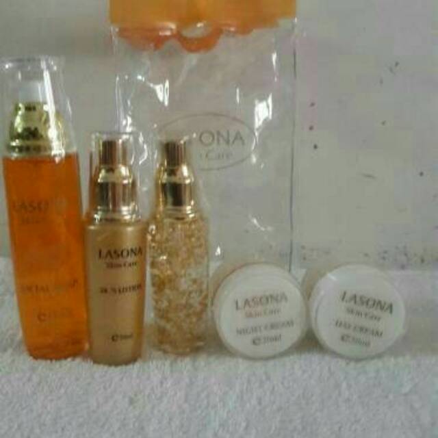 Cream lasona skin care original 100%